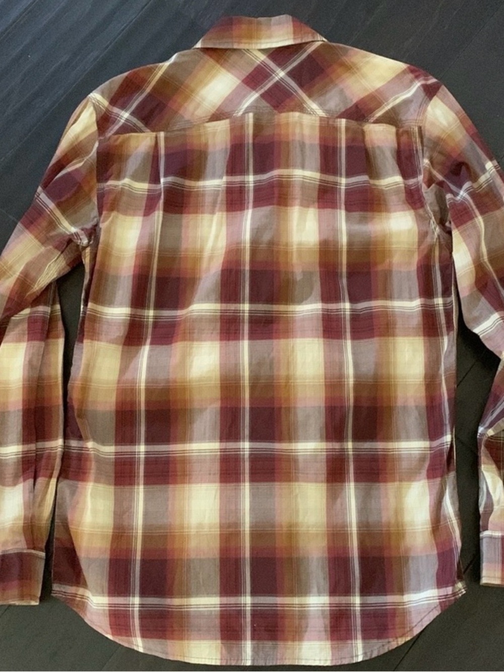 Carhartt Rugged Flex Relaxed Fit
Long- Sleeves Snap-Front Plaid Shirt - Picture 7 of 8